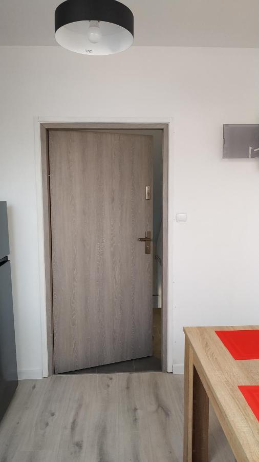 Apartament Witkacego Czerwony 斯武普斯克 外观 照片