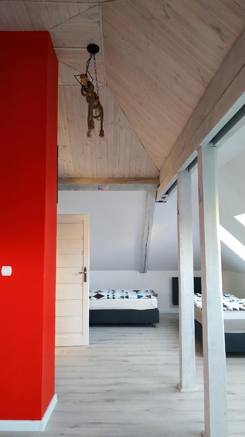 Apartament Witkacego Czerwony 斯武普斯克 外观 照片