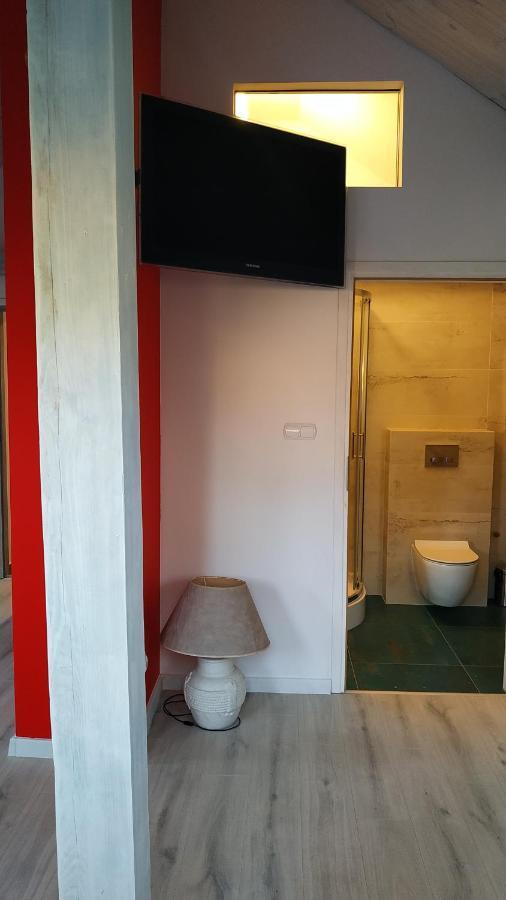 Apartament Witkacego Czerwony 斯武普斯克 外观 照片